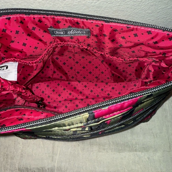 Lug Slider and RFID protected Rodeo wallet in camo orchid gently used - Picture 3 of 6